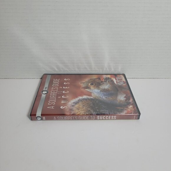 Nature: A Squirrel's Guide To Success DVD New Sealed - Picture 3 of 4